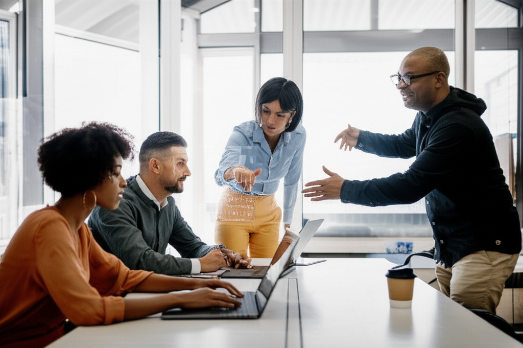 TECHCHAZE team collaboration